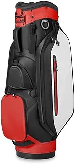 PUREPEDIC Portable Golf Bag Golf Stand Bag for Men &amp; Women Standard Club Bags Waterproof Durable Golf Club Bags Standard Bag