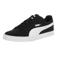 Sepatu Olahraga Puma Smash Vulc Mens Sportstyle Shoes-BlackWhite