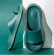 全城熱賣 - 時尚EVA跑道拖鞋-男款：墨綠（標準碼35-45)【下單後聯絡客服確認尺碼】