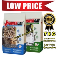 【Ready stock】hot saleoriginal┋POWER CAT TUNA,OCEAN FISH,CHICKEN,KITTEN 7KG ORIGINAL PACKAGING (PRODUCT ADABI BUMIPUTRA)