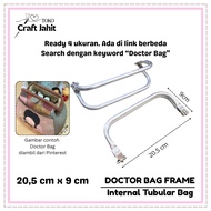 FR-019 | 20.5x9 CM | Doctor Frame | Internal Tubular Frame