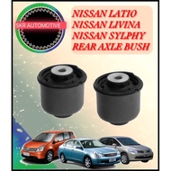 NISSAN LATIO,LIVINA,SYLPHY REAR AXLE TRAILING ARM BUSH