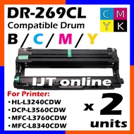 Compatible Drum Brother TN269XL TN269 DR269 DR269CL DR-269CL HL-L3240cdw DCP-L3560cdw MFC-L3760cdw M