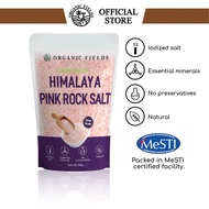 ORGANIC FIELDS Himalaya Pink Rock Salt 500gm