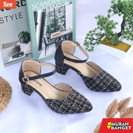 Shopee haul Heels HMF Dayroty Women's Mules Heels RD22