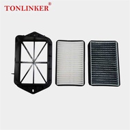 TONKER 4 2 28 Holes Air Filter For Vw Beetle A5 Jetta6 Sharan Tiguan NF Audi Q3 8U SEAT Alhambra