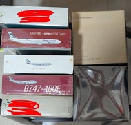 各種絕版 國泰航空 CX 國泰港龍航空 KA 飛機模型 歡迎洽詢