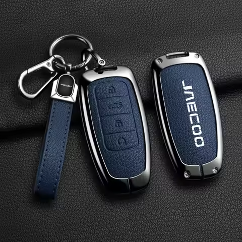 For Omoda JAECOO J7 J6 J7 J8 Phev 2025 2024 2023 Ruigu 9 Car Remote Control Key Case Keychain Access