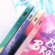 9.9 Brand (1) WATERCOLOR FULLPRINT - Softcase Lens cover - For iPhone 6 7 8 6+ 7+ 8+ X XR XSMAX 11 1