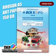 A5 DIGITAL ART PAPER BROCHURE 1 SIDE