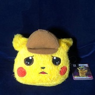 👛⚡[Pokémon] 100% 全新 2019年 Pokemon 寵物小精靈 劇場版 神探Pikachu 神探比卡超 名偵探皮卡丘 多用途  可憐表情 多用途小袋 拉鏈袋 小袋 袋仔 日版 現貨 景
