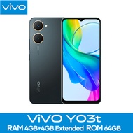 VIVO Y18 Y03t 4/64GB 4/128GB 6/128GB Baterai 5000mAh Garansi resmi original hp vivo