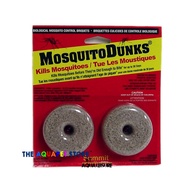 (2pcs Dunks) Mosquito Dunks safe & nontoxic way to control mosquitoes