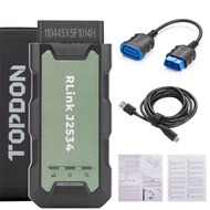 9QYY 2026 TOPDON RLink J2534 Pass-Thru Programmer OEM Reprogramming and Diagnostic Tool Enhanced J25