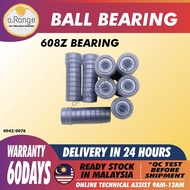 608Z BALL BEARING SKATEBOARD WHEEL BEARING ROLLER FAN BEARING SCOOTER INLINE ROLLER SKATE METAL SHIE