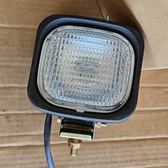 Boom Light 12V Headlight Plug-In Model KUBOTA U15/17/20/30/35/40/030/03/35/040 There Is An On-Off Sw