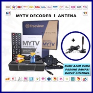 SIAP SETTING Original MYTV Decoder Full Set Freeview MyFreeview Dekoder Rekoder DVB T2 dv3 dvbt2