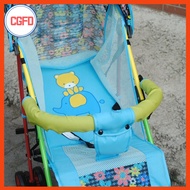 CGFD Change Gloves Pram Stroller Accessories Protect Armrest from Dirty Oxford Cloth Wheelchairs Protect from Dirty Washable Baby Stroller Armrest Cover Pram Stroller