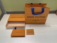 Louis Vuitton LV 紙袋 禮物盒 包裝