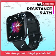 ChicAcces Zeblaze Beyond2 Smart Watch Multifunctional Health Monitoring 5 ATM Waterproof Bluetooth-compatible50 GPS Digital Wristwatch for Running