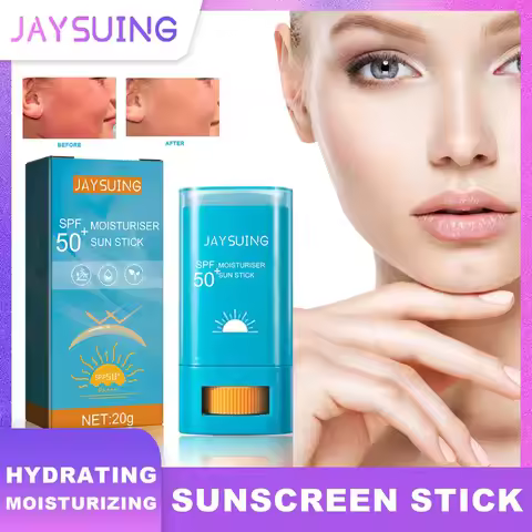Jaysuing Uv Protection Sunscreen Stick Moisturizing Hydrating Skin Friendly Care Whiten Brighten Ski