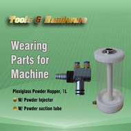 Mini Powder Hopper | Small Powder Coating Barrel | Powder Barrel  Powder Cup Hopper