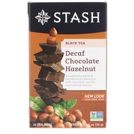 Stash Tea Decaf Chocolate Hazelnut Black Tea 18 Tea Bags