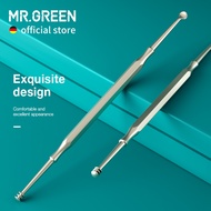 Mr.green Double Head Ear Wax Removal Ear Cleaner Double End Earwax Remover 360 ° Cleaning Ear Pick Stainless Steel Ear Care Tools ซื้อทันทีเพิ่มลงในรถเข็น