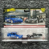 HOT WHEELS CAR CULTURE TWIN PACK 94 NISSAN PRIMERA NISSAN R390 GT1
