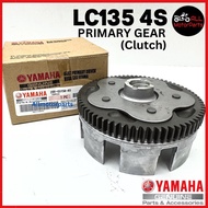 [100% ORI] LC135 ES 4SPEED LC 4S [ HAND CLUTCH ] PRIMARY DRIVEN GEAR BIG GEAR HOUSING MANGKUK 2S6-E6