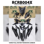 Body Cover Set Rapido Vario 150 Honda V1 V2 Full Carbon Accessories Motor Vario150 Scooter