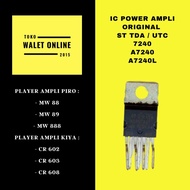 IC POWER AMPLI Swallow 20 WATT TDA UTC 7240 A7240 A7240L ORIGINAL