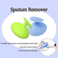 Drum Pressure Massage Palm Percussion Cup Silicone Sputum Remover Scientific Baby Stopping Hiccups E