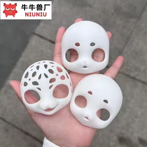 Kemono Fursuit Mask Mini kemono Kig Head