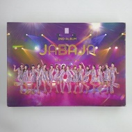 BNK48 : 2ND ALBUM JABAJA (PHOTO BOOK + DVD)(USED)