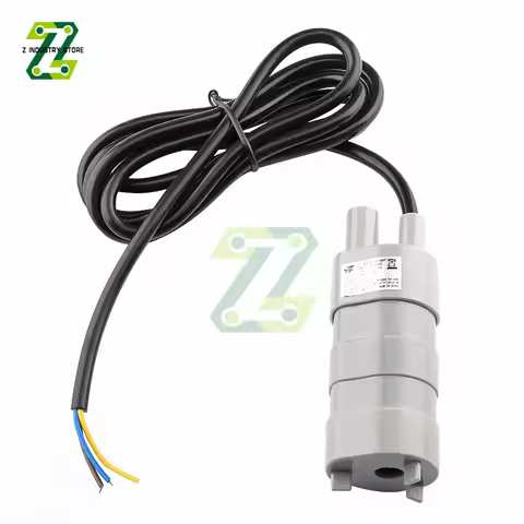 JT-500 12V 24V DC Submersible Water Pump Micro Motor Water Pump 5 Meters 10L/M High Pressure Water P