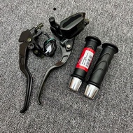 Fx-4 Oval Brake Master Package + Honda Handgrip + PCX RX King, Vario, Beat, Mio, F1ZR, Aerox, CB, CB