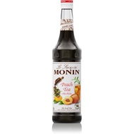 📌ส่งฟรี MONIN Peach Tea Syrup 700 ml. 6 bottle โมนิน ชาพีช ไซรัป 6 ขวด