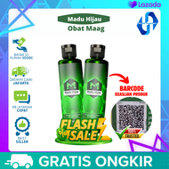 PROMO!!! 2 Botol Lebih Murah / Madu Hijau Herbal Asam Lambung Asli / Madu Hijau Murah / Obat Lambung