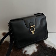 CELINE 賽琳 瑣頭扣 盒子包 單肩包