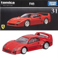 Tomica Premium Ferrari F40 No.31 supercar model car