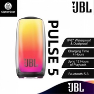 JBL Pulse 5 Portable Speaker - Wireless, Waterproof, RGB Light Show, Long Battery, Dual Speaker Pair