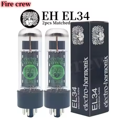 Fire Crew EH EL34 Vacuum Tube Replace 6P3P 6P6P 6V6GT 5881 6CA7 KT66 6L6 6L6GC 6V6GC HIFI Audio Valv