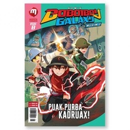 KOMIK BOBOIBOY GALAXY MUSIM 2 - ISU 8