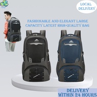 Outdoor climbing backpack sweat-absorbing hiking backpack large capacity 40L 60L 85L strong and dura