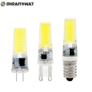 [MIRT]Lighting Solution for Private Clubs with G4 G9 E14 9W COB 2508 Dimmable Bulb