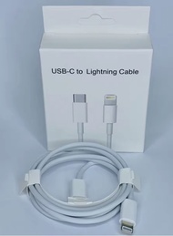 สายชาร์จแบตเตอรรี่โทรสัพท์มือถือ Fast Charger Typce to Lightning Compatible with IOS Android