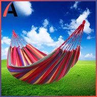 Adult Outdoor Hammock 170*70CM Portable Cotton Rope Adult Outdoor Hammock Duyan Hammock Outdoor Heav