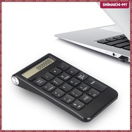 [ShiwakiedMY] Number Pad 2.4G Wear Resistant Accessories Smart Wireless Calculator for Desktop Accou
