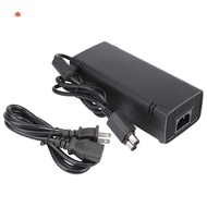 for Xbox 360 Slim AC Adapter Power Supply Brick Power Supply 135W Power Supply Charger Cord for Xbox 360 Slim Console 100-120V-Black US Plug